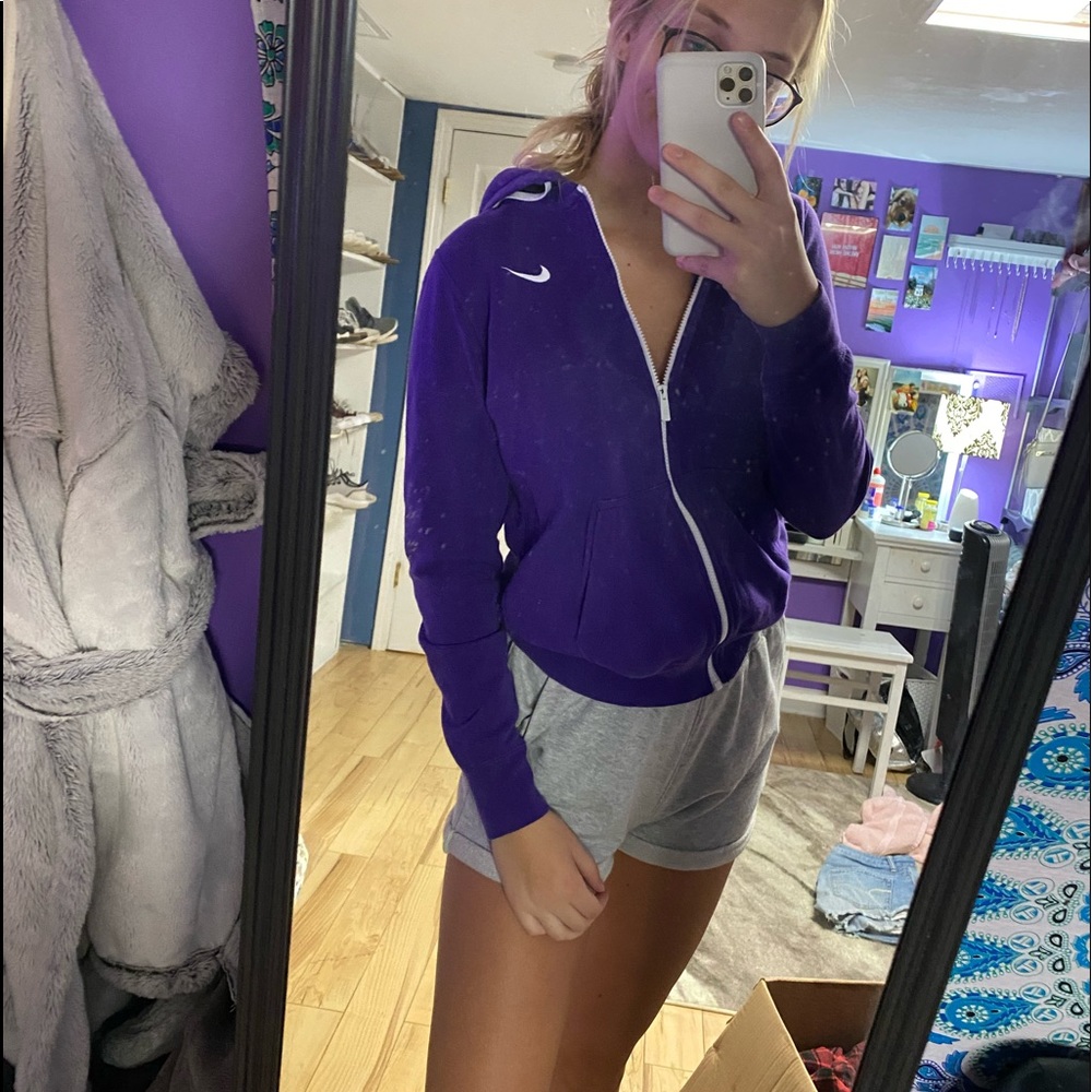 Nike Zip up